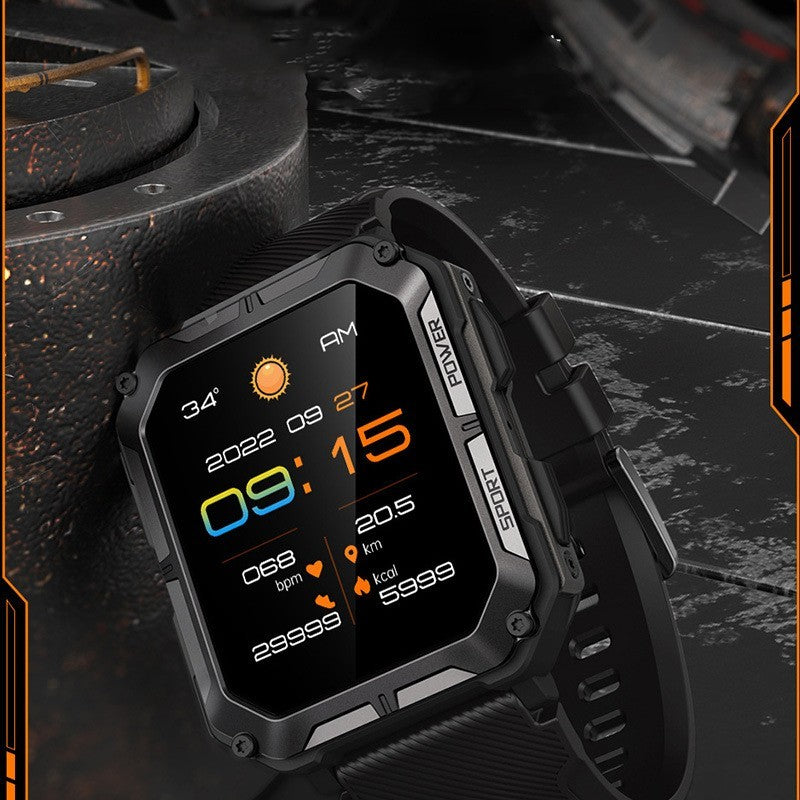 Alternate view: Unisex sport smart watch