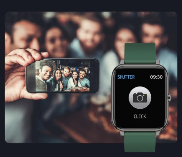 Unisex P22 smart watch