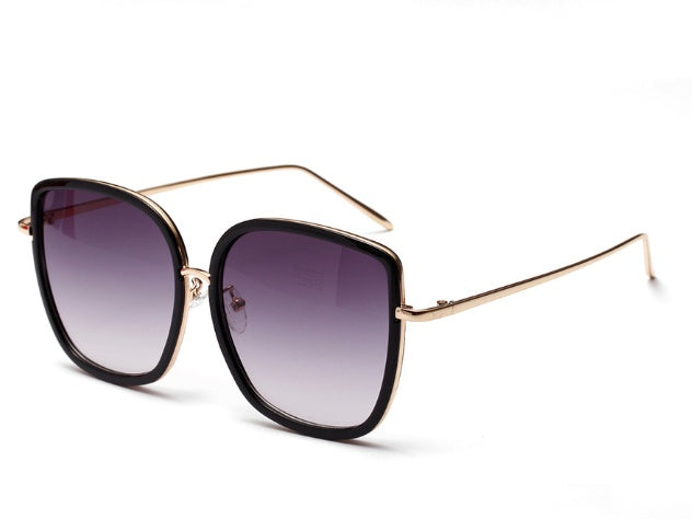 Alternate view: Women's big square sunglasses