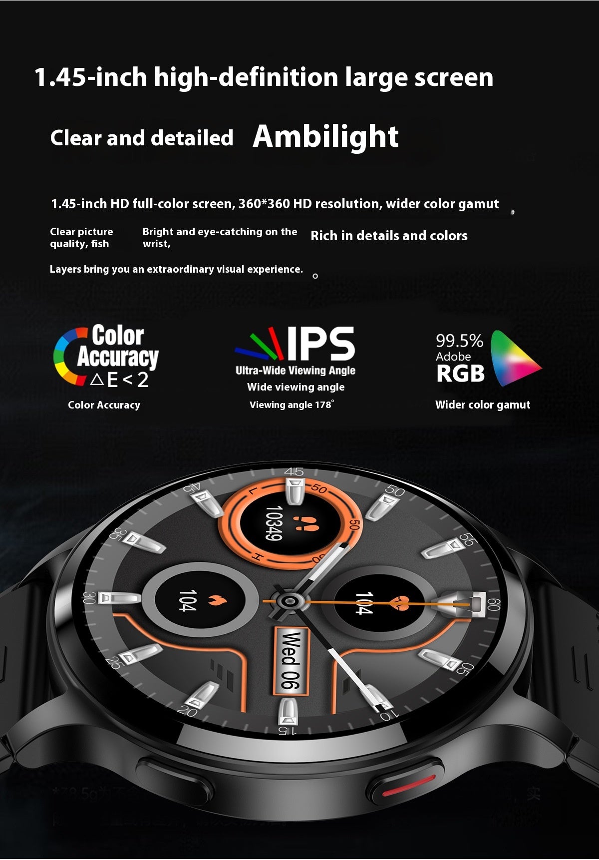 Women's LW77 smart watch