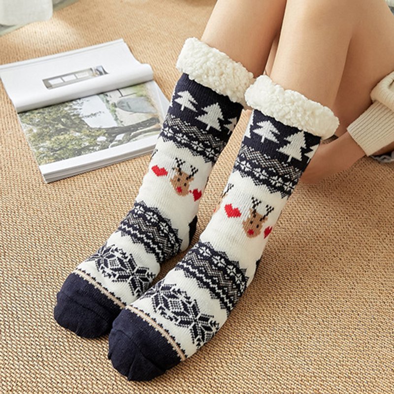 Christmas Tube Socks for Women - view 3