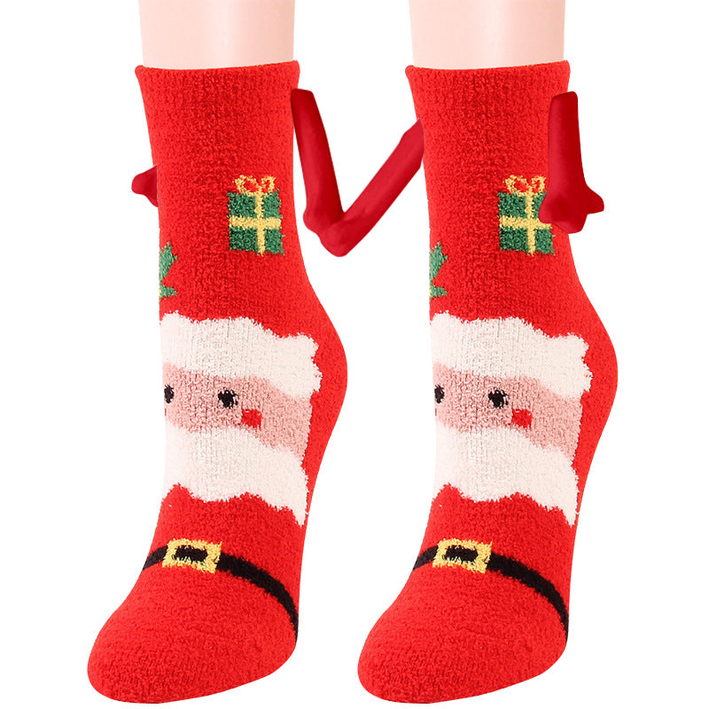 Christmas Magnetic Couple Socks - view 21
