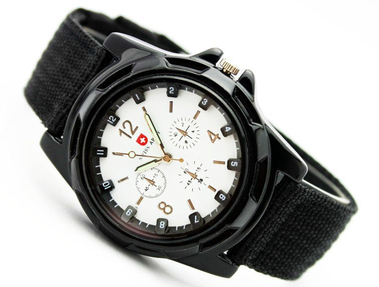 Military style nylon strap watch - view 14