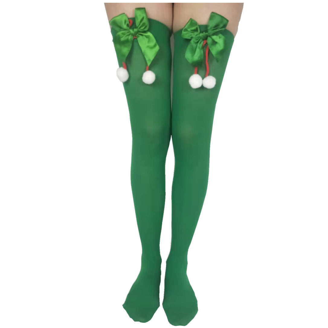 Christmas Over-the-Knee Stockings - view 6
