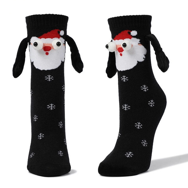 Magnetic Hand-Holding Christmas Socks - view 21
