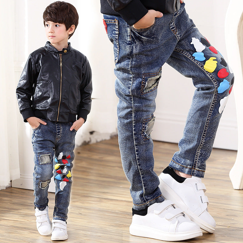Boys denim jeans