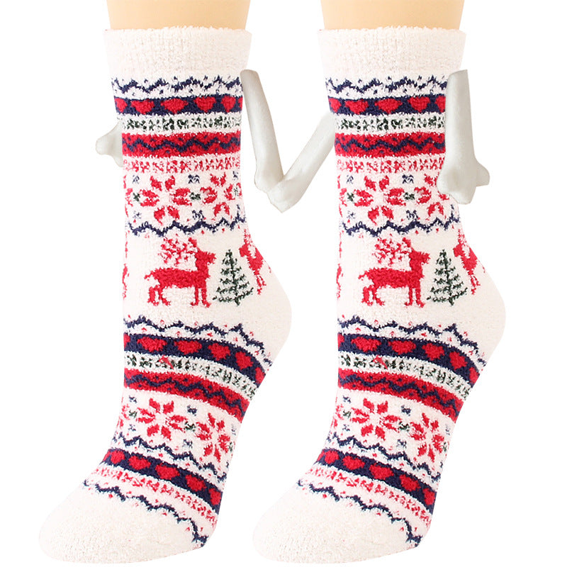 Christmas Magnetic Couple Socks - view 32