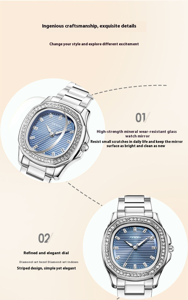Alternate view: Women's waterproof watch