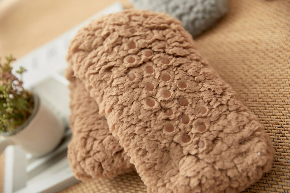 Women's Warm Fuzzy Slipper Socks - view 2