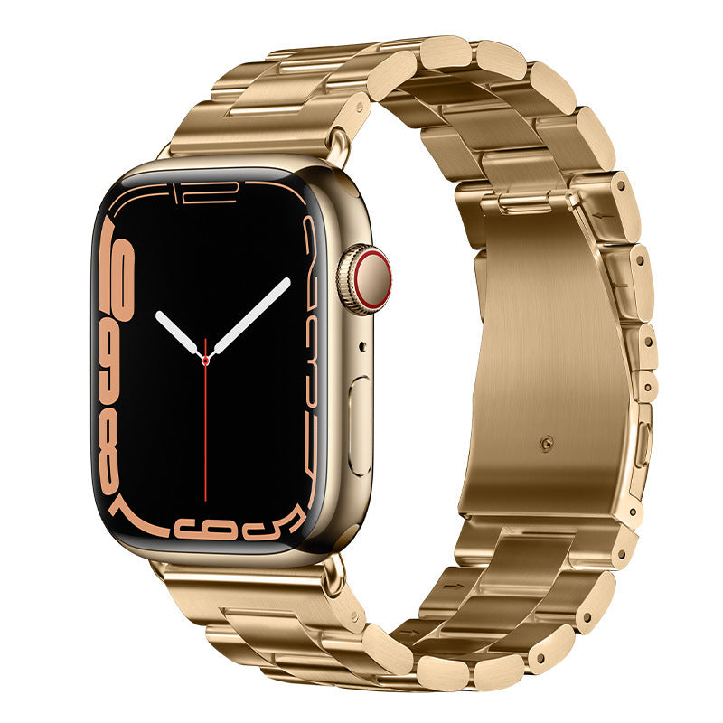 Alternate view: Unisex stainless steel watch bands