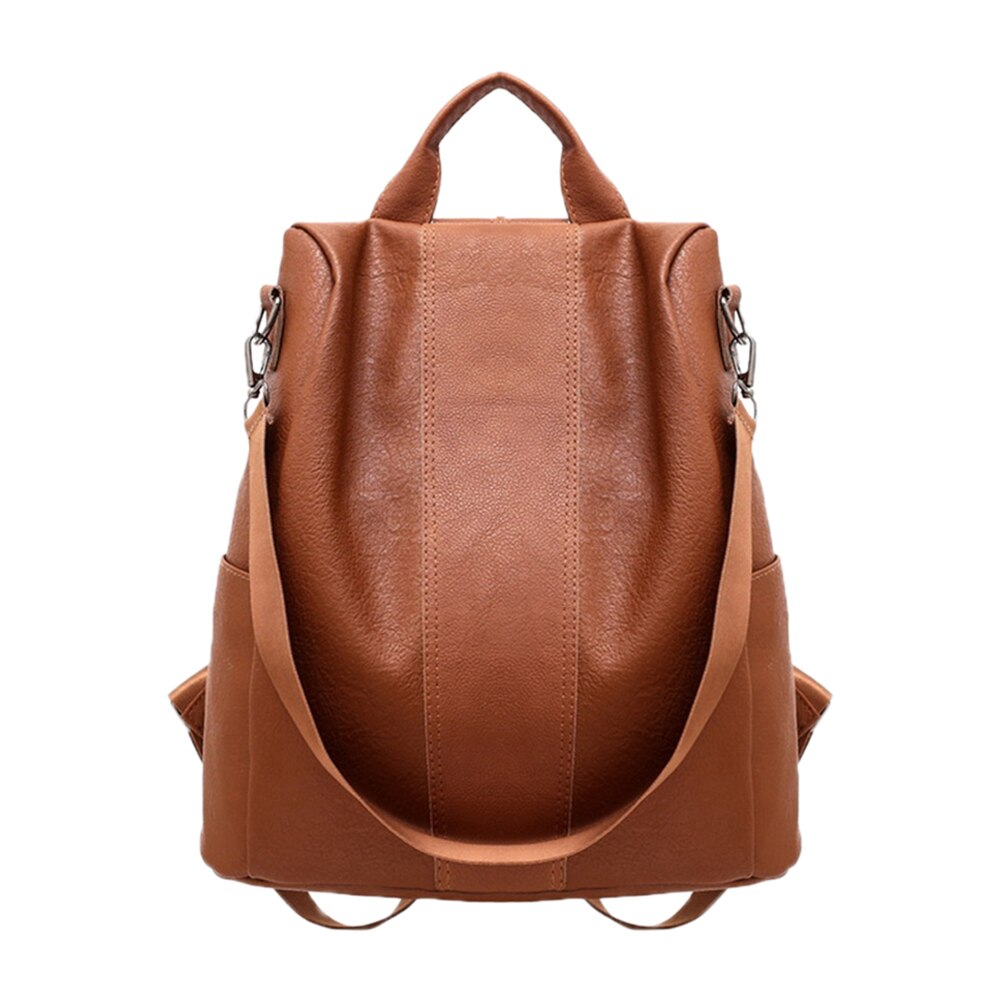 Women's PU backpack