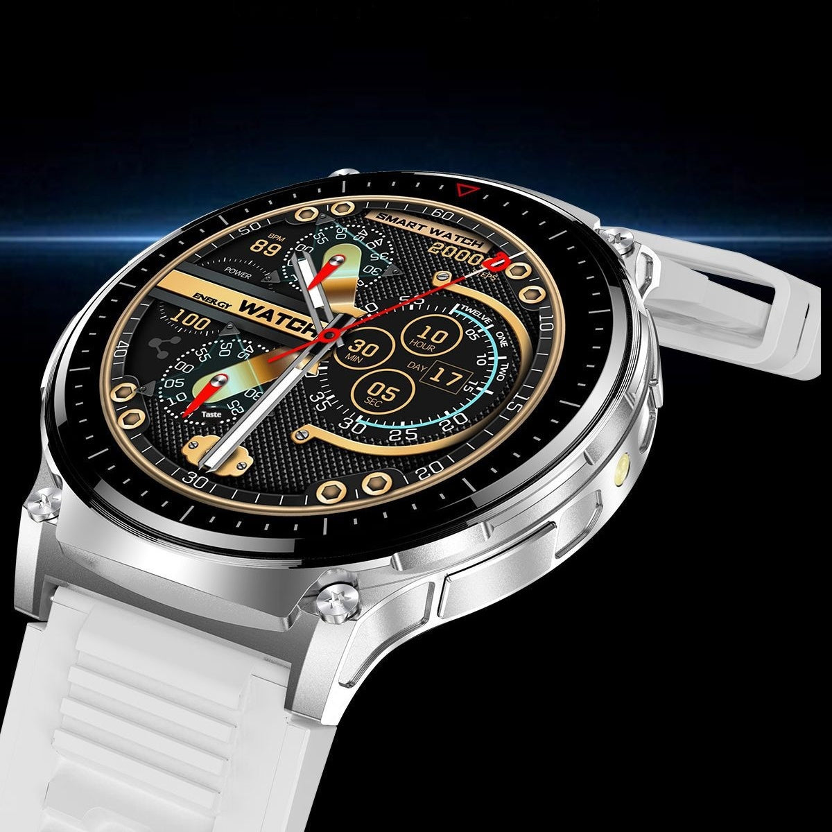 Alternate view: Unisex outdoor smart watch