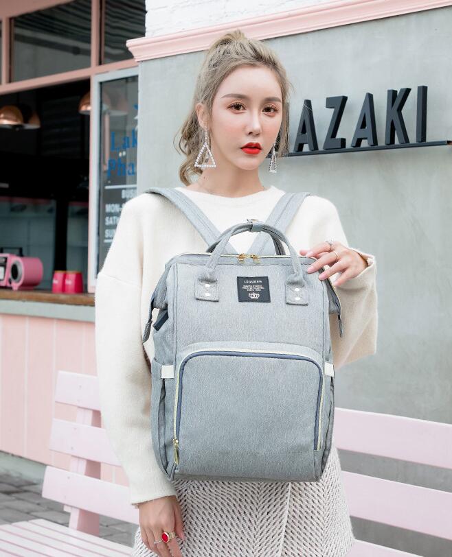 Alternate view: Unisex diaper bag backpack