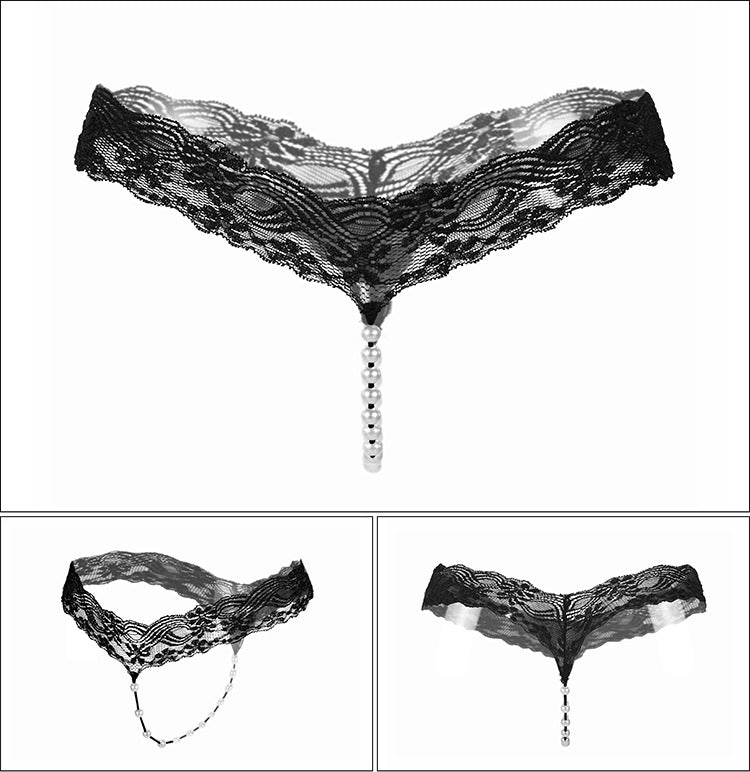 Alternate view: Women's pearl massage panties
