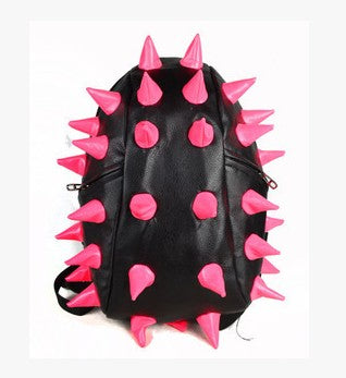 Unisex rose red school backpacks