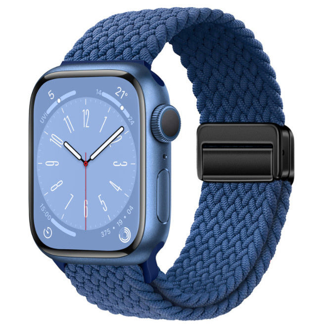 Unisex woven loop watch band