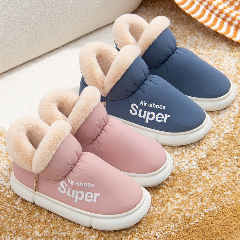Alternate view: Women's plush fleece slippers