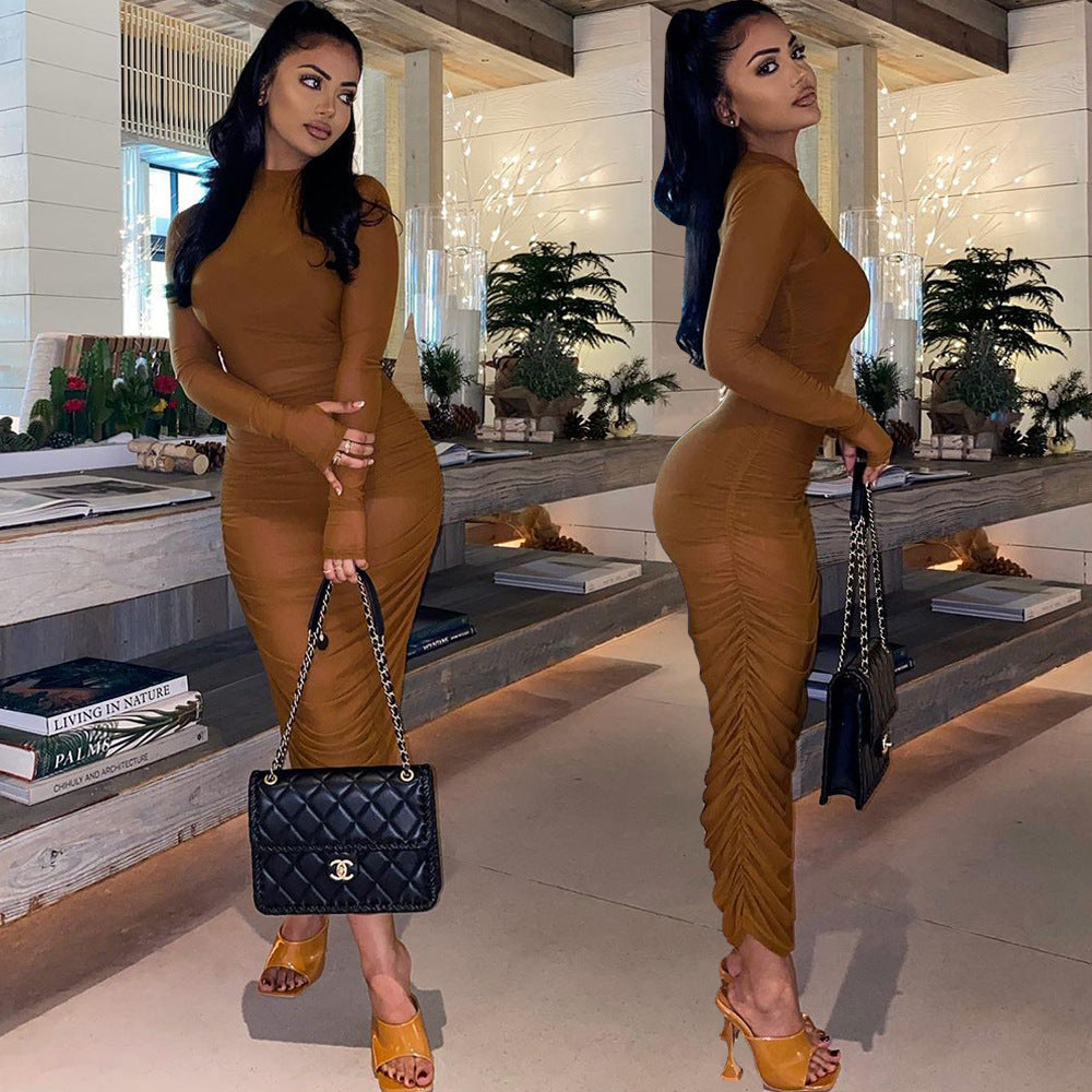 Women's plus size dress