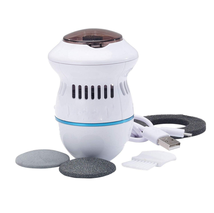 Electric foot file grinder