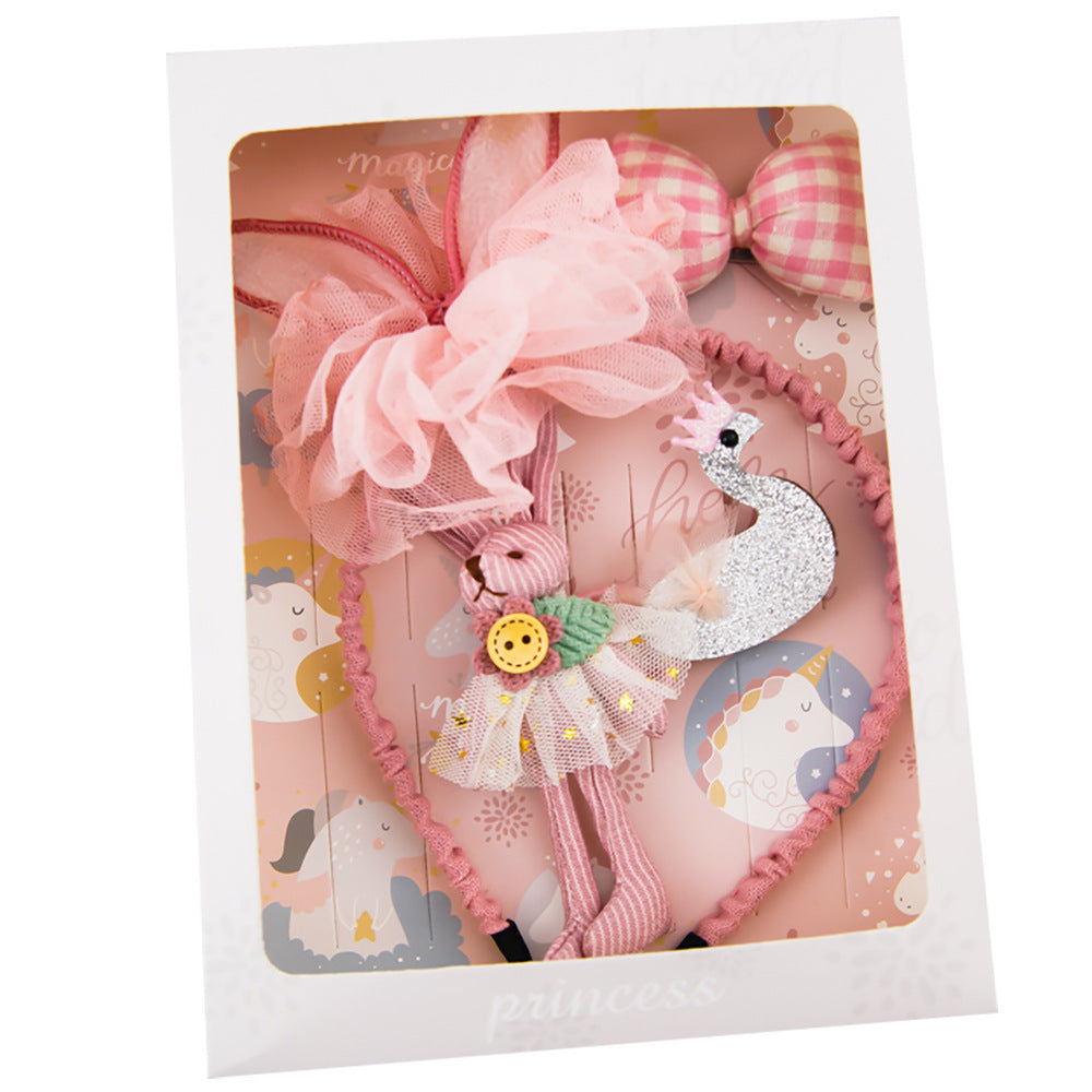 Kids hair accessories set