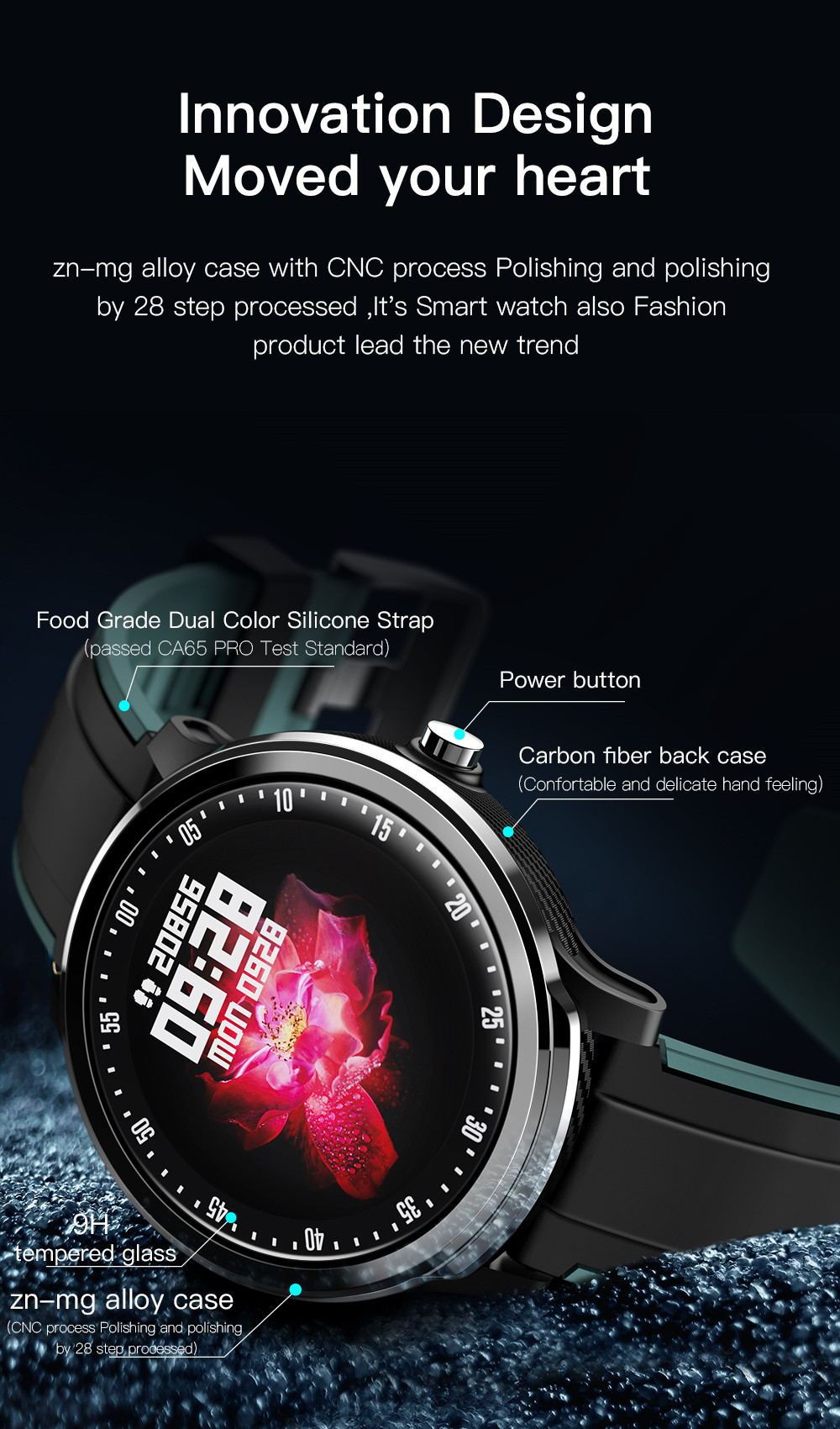 Women's SN80 smart watch