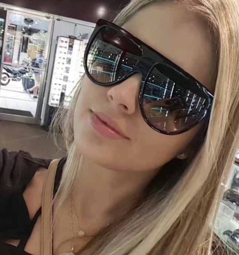 Alternate view: Women's gradient sunglasses