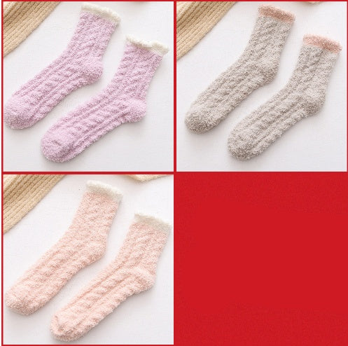 Women's Thermal Fluffy Socks - view 7