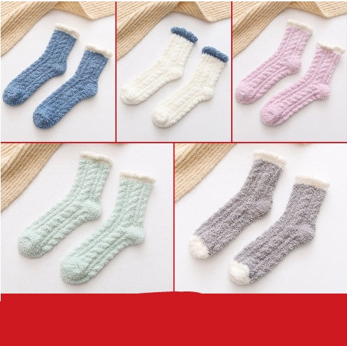 Women's Thermal Fluffy Socks - view 12