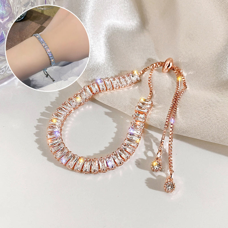 Women's shiny bracelet