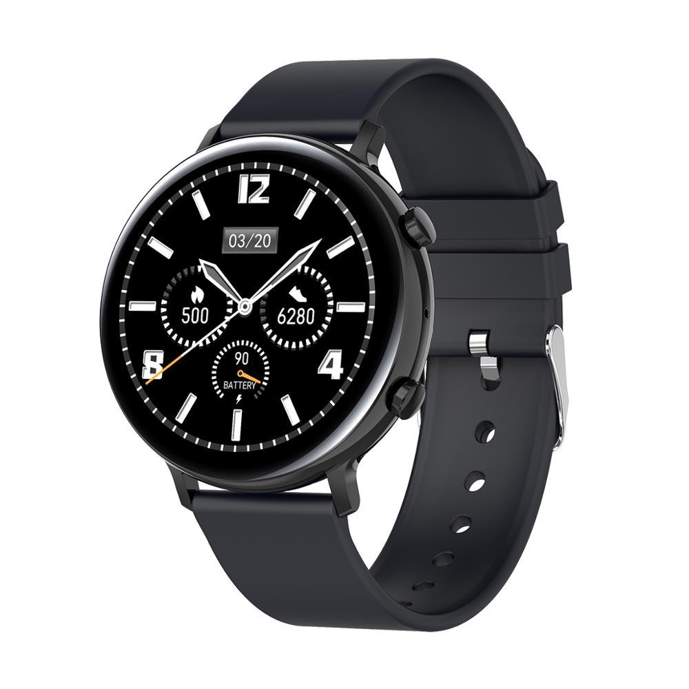 Unisex black GW33 smart watch