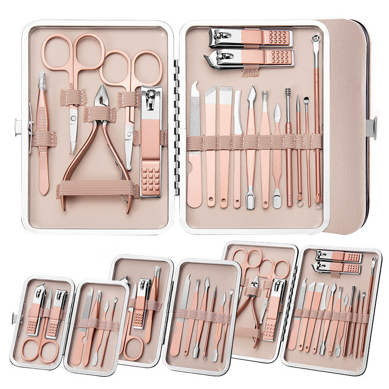 Unisex nail clipper set
