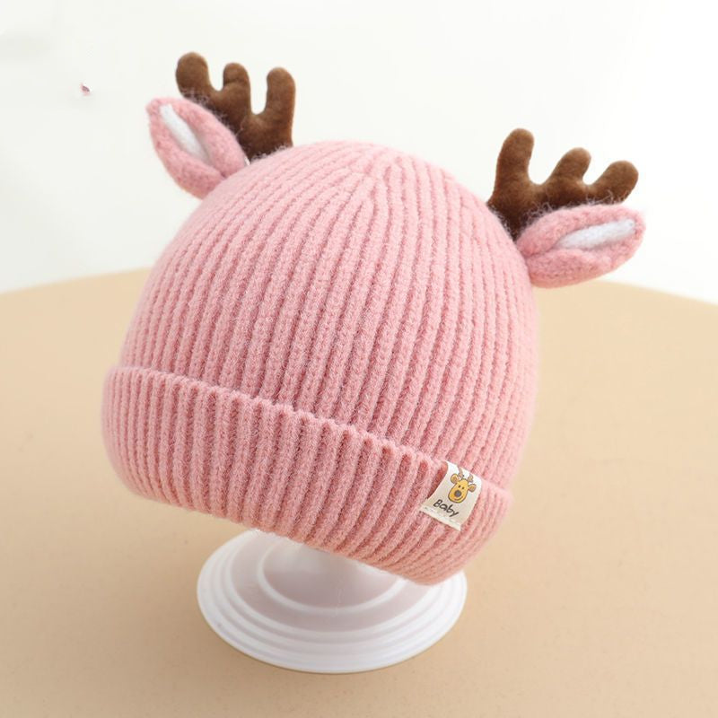 Kids pink cap