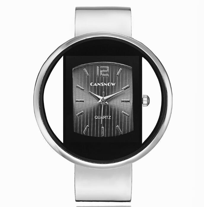 Alternate view: Women's gold bracelet watch