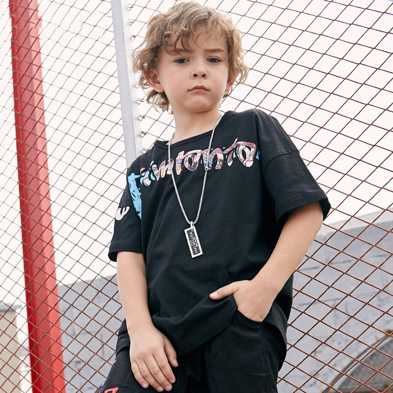Boys printed t-shirt