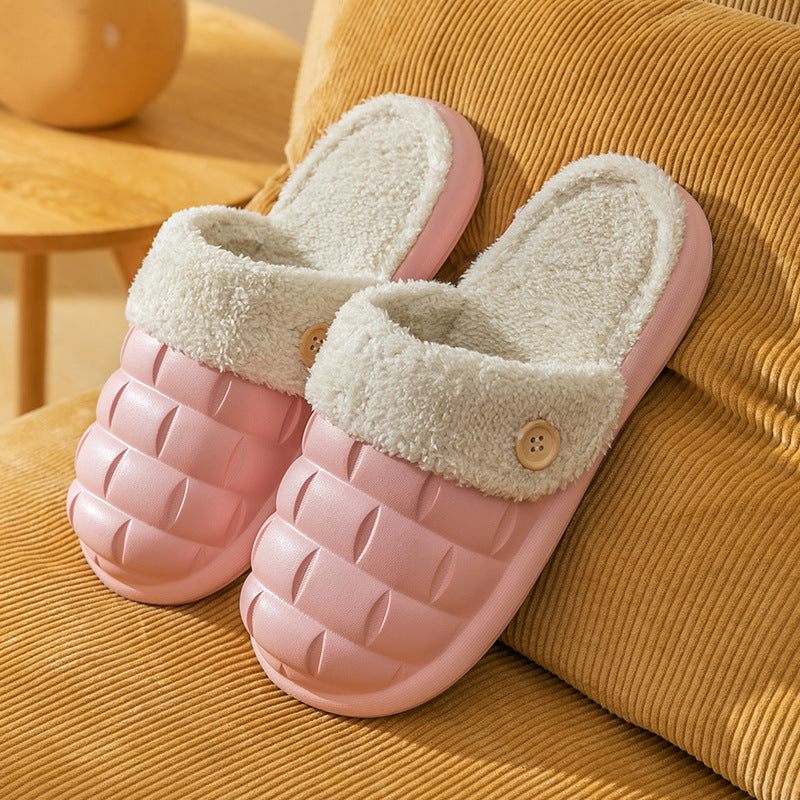Women's pink EVA slippers