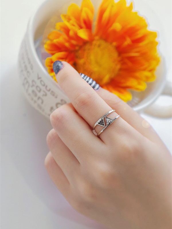 Women's 925 sterling silver rings