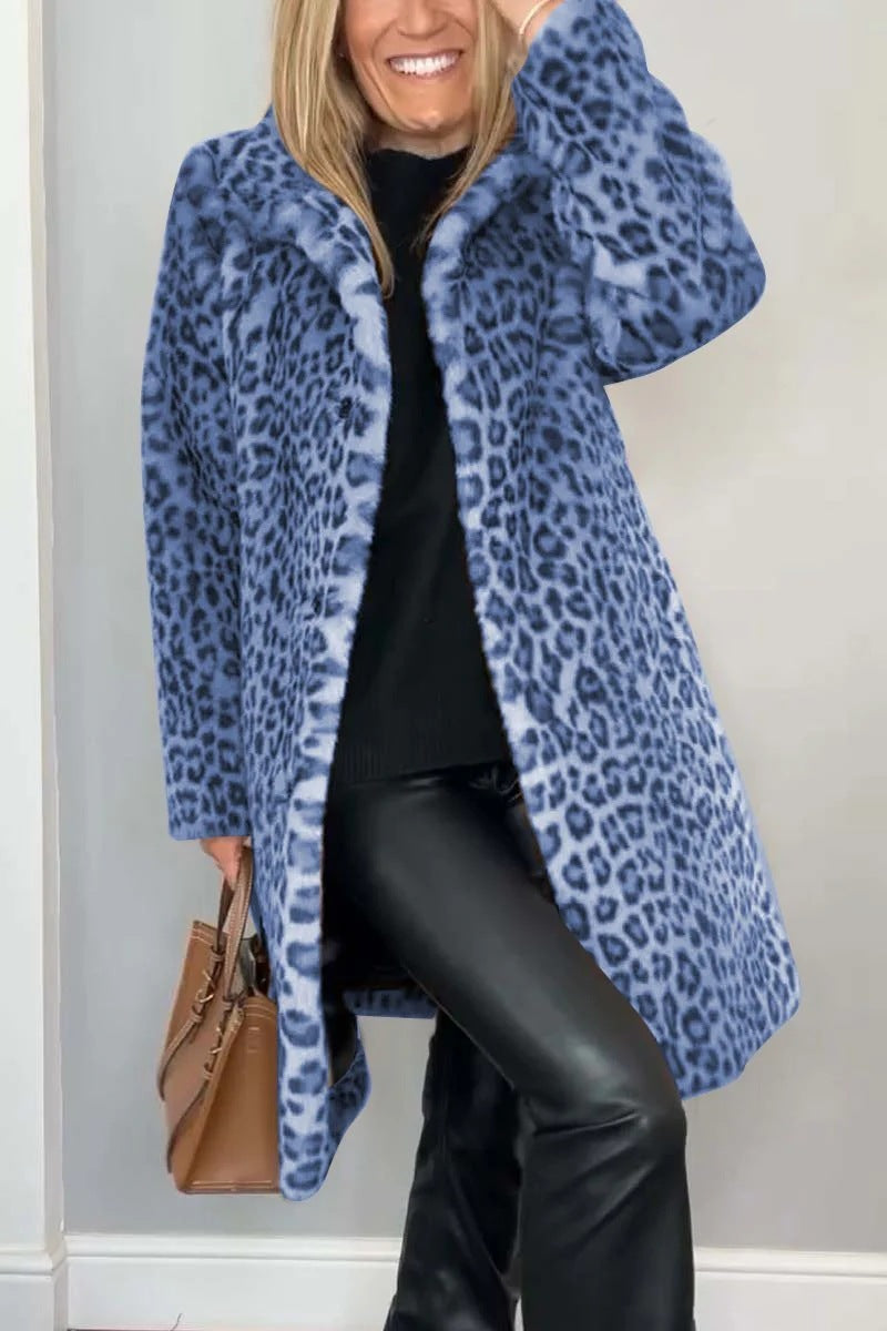 Leopard print coat women - view 5