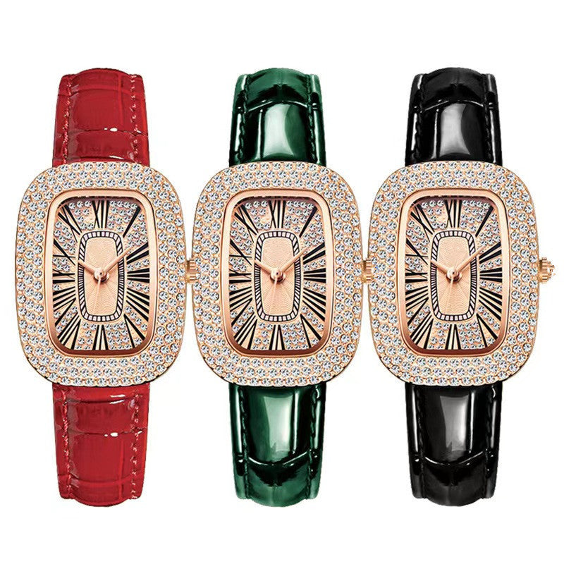 Women's casual quartz watch