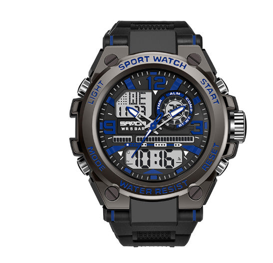 Unisex multifunction watch