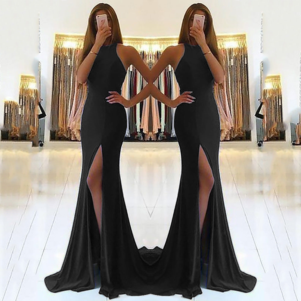 Alternate view: Women's long evening dress