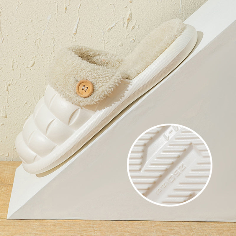 Alternate view: Women's plaid EVA slippers