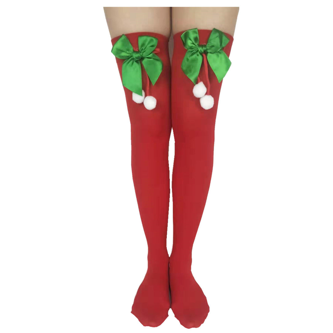 Christmas Over-the-Knee Stockings - view 3