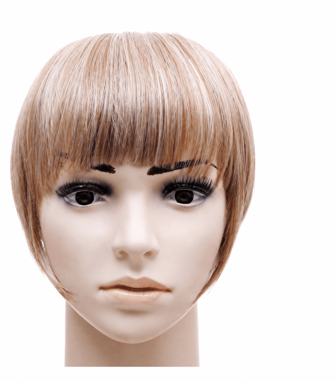 Women's fake bangs hairpiece