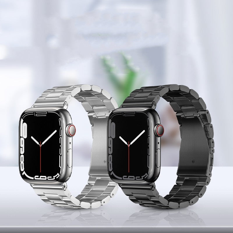 Unisex stainless steel watch bands