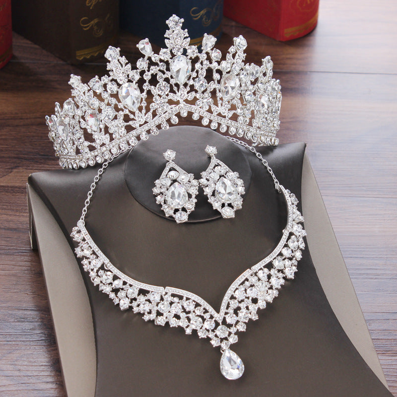 Women's suit alloy diamond-style accessories