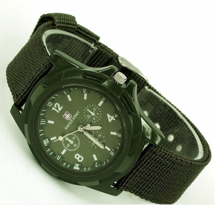 Military style nylon strap watch - view 12