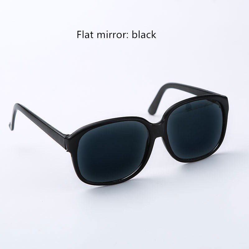 Men's black protective glasses