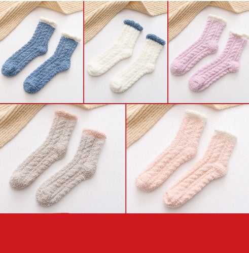 Women's Thermal Fluffy Socks - view 4