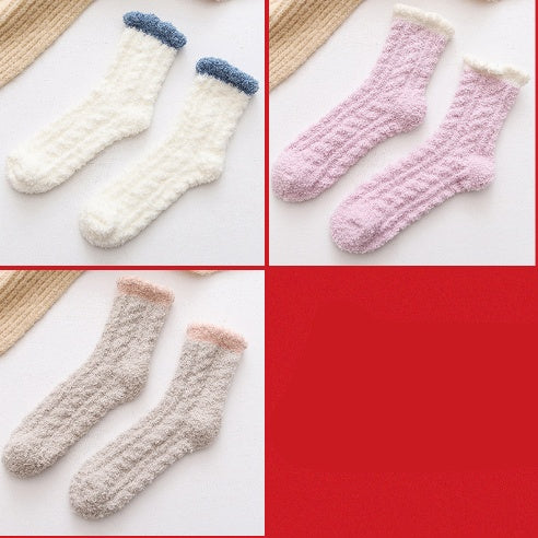 Women's Thermal Fluffy Socks - view 9