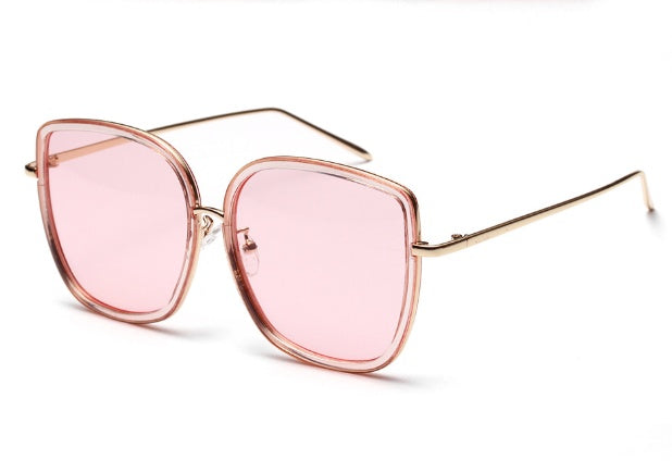 Alternate view: Women's big square sunglasses